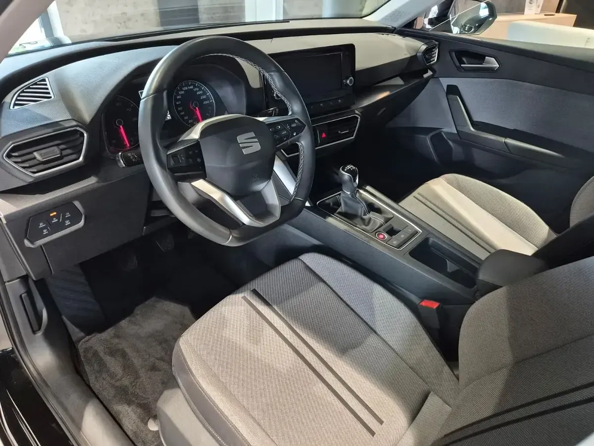 Gebraucht Seat Leon Style 110 PS (80 kW) 2022 Schwarz Kombi