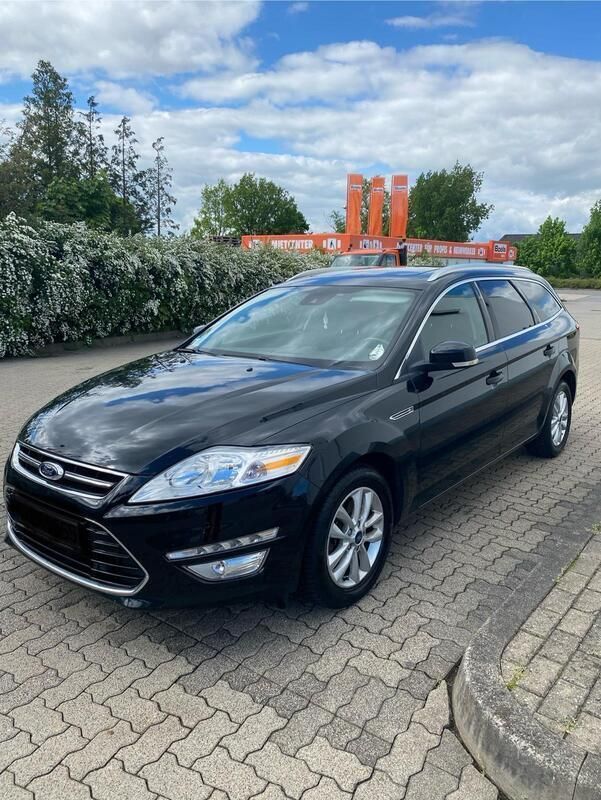 Schwarz Gebraucht 2014 Ford Mondeo Kombi | 7.500 € (Superpreis) - Bild 1/4