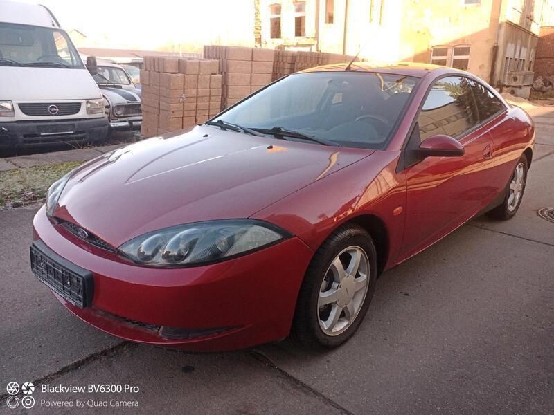 Rot Gebraucht 1999 Ford Cougar Coupé | 1.999 € (Superpreis) - Bild 1/4