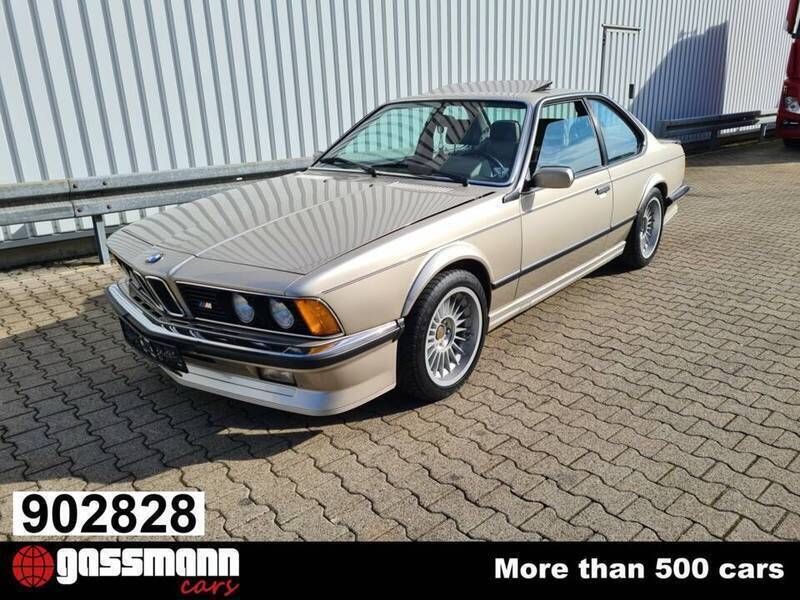 Gold Gebraucht 1986 BMW M635 Coupé | 69.000 € - Bild 1/4