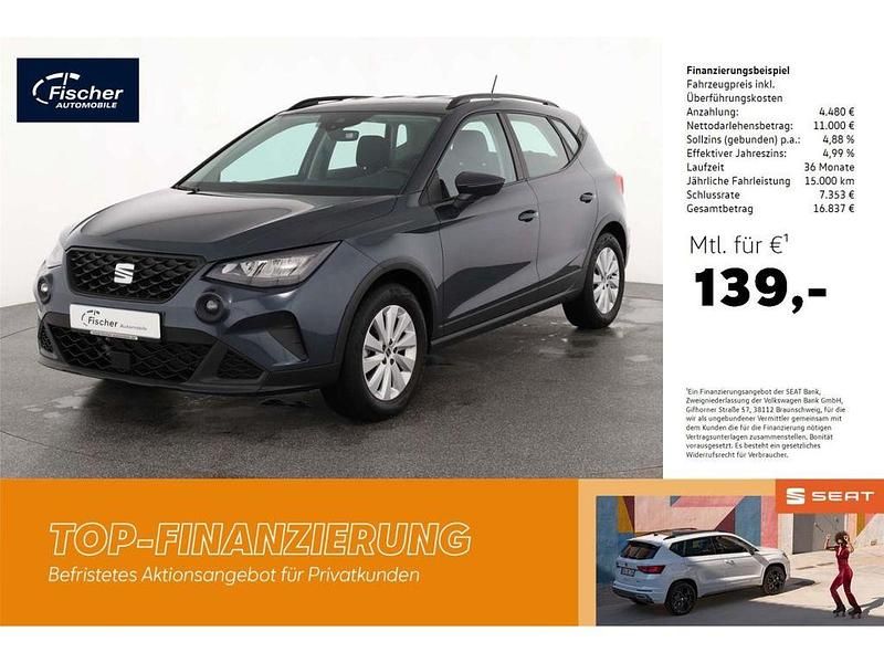 Magnetic tech Gebraucht 2023 Seat Arona Style SUV | 15.480 € (Guter Preis) - Bild 1/4