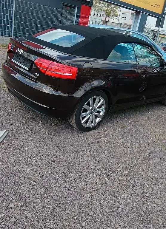 Gebraucht Audi A3 Cabriolet Attraction 160 PS (117 kW) 2010 Braun Cabrio