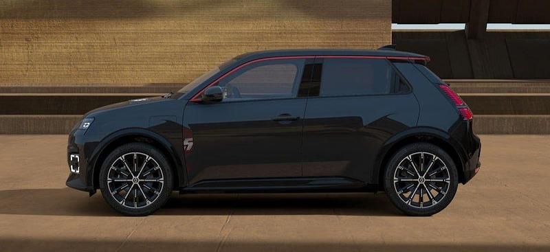 Neu Renault R5 Iconic 110 kW (150 PS) 2025 Black pearlschwarz Kleinwagen