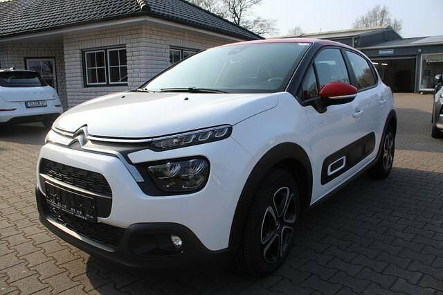 Gebraucht Citroën C3 PureTech 82 PS (60 kW) 2022 Weiß Kleinwagen