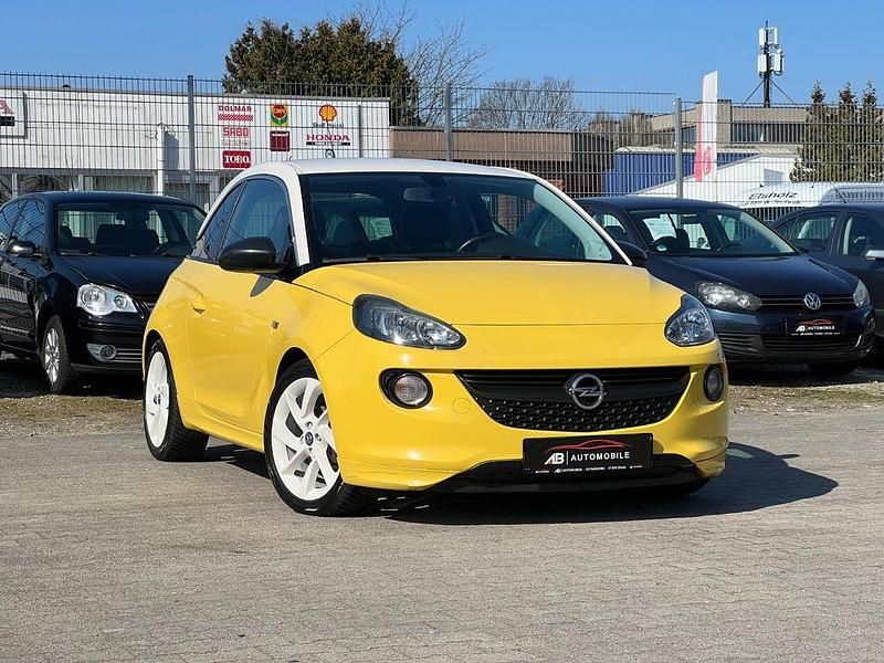 Gebraucht Opel Adam Slam 101 PS (74 kW) 2013 Gelb Kleinwagen