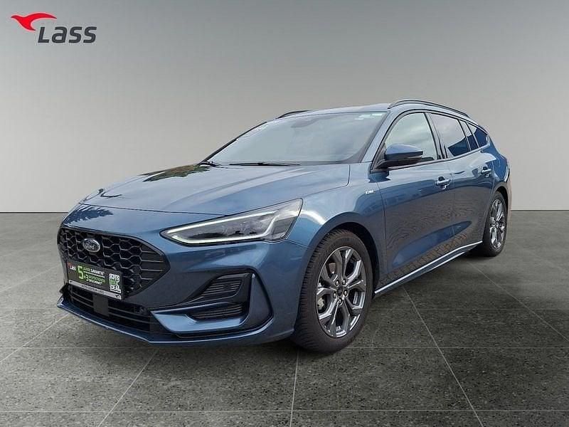 Gebraucht Ford Focus ST 155 PS (114 kW) 2024 Chromablau metallic Limousine