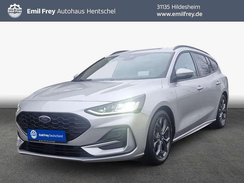 Gebraucht Ford Focus ST-Line X 116 PS (85 kW) 2025 Silber Kombi