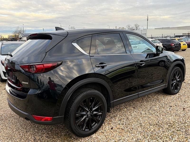 Gebraucht Mazda CX-5 184 PS (135 kW) 2021 Jet black SUV