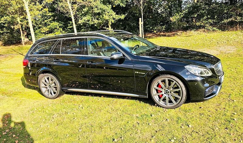 Gebraucht Mercedes E63S AMG AMG 585 PS (430 kW) 2014 Schwarz Kombi