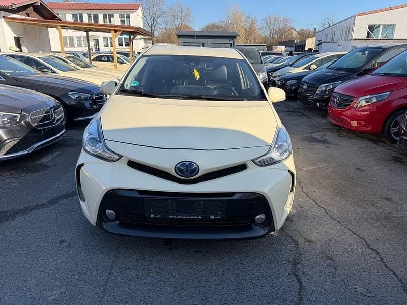 Gebraucht Toyota Prius+ 2021 Weiß Van / Kleinbus