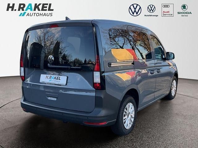 Gebraucht VW Caddy Basis 102 PS (75 kW) 2025 Grau Van / Kleinbus