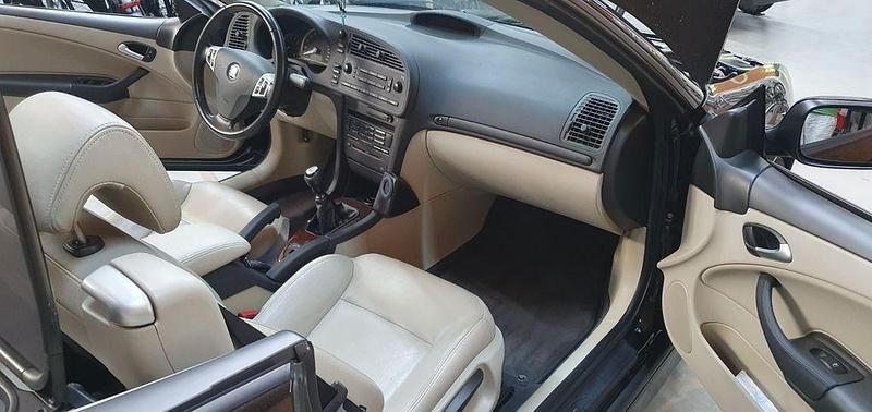 Gebraucht Saab 9-3 Cabriolet Vector 150 PS (110 kW) 2005 Schwarz Cabrio