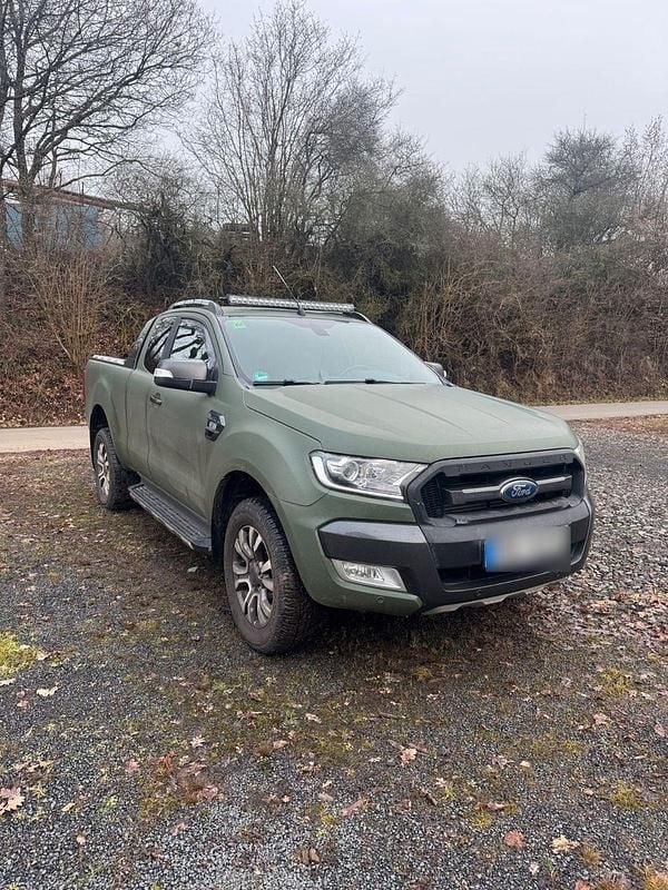 Gebraucht Ford Ranger Wildtrack 200 PS (147 kW) 2016 Grün Pickup