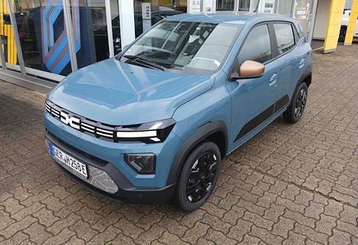 Gebraucht Dacia Spring Extreme 75 kW (102 PS) 2024 Blau Kleinwagen