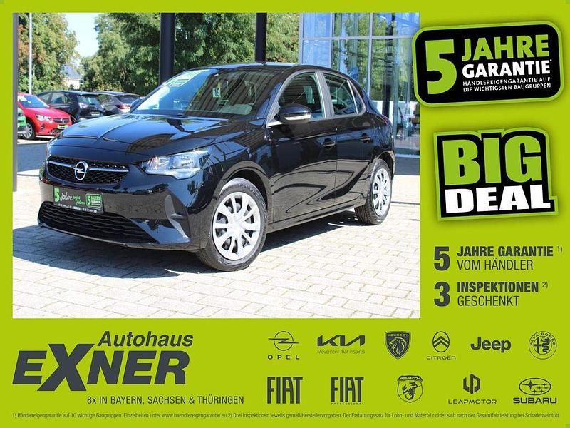 Schwarz perla Gebraucht 2023 Opel Corsa Edition Kleinwagen | 11.450 € (Guter Preis) - Bild 1/4