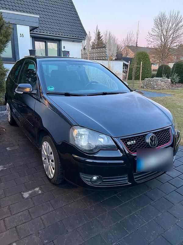 Gebraucht VW Polo GTI 150 PS (110 kW) 2007 Schwarz Kleinwagen