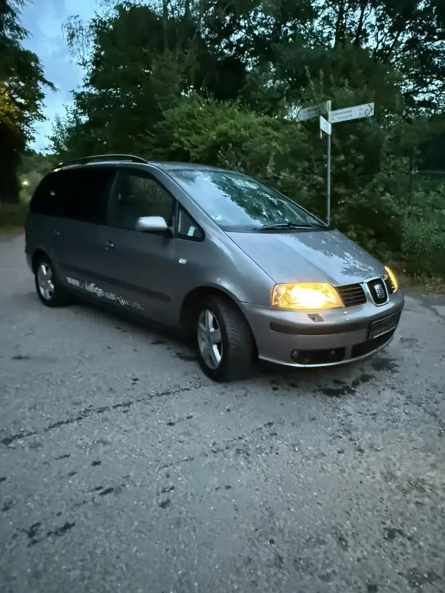 Gebraucht Seat Alhambra 115 PS (84 kW) 2006 Grau Van / Kleinbus
