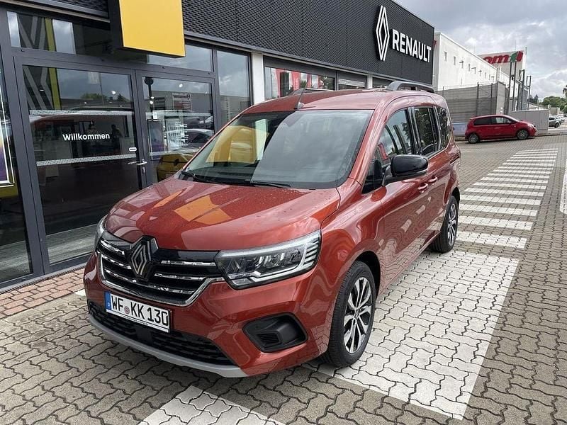 Gebraucht Renault Kangoo Techno 131 PS (96 kW) 2025 Terracottabraun metallic (braun) Van / Kleinbus