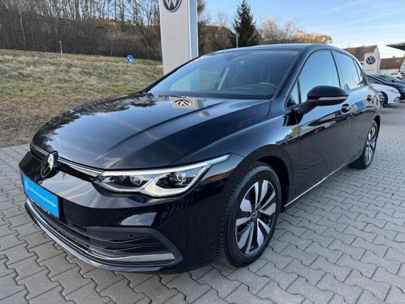Gebraucht VW Golf VIII Move 150 PS (110 kW) 2024 Grenadillschwarz Limousine