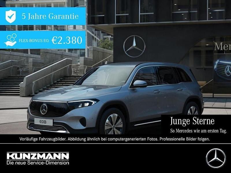 Gebraucht Mercedes EQB250+ Progressive 139 kW (190 PS) 2024 Hightechsilber metallic metallic SUV