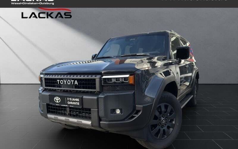 Grau Neu 2025 Toyota Land Cruiser Executive SUV | 81.949 € (Superpreis) - Bild 1/4