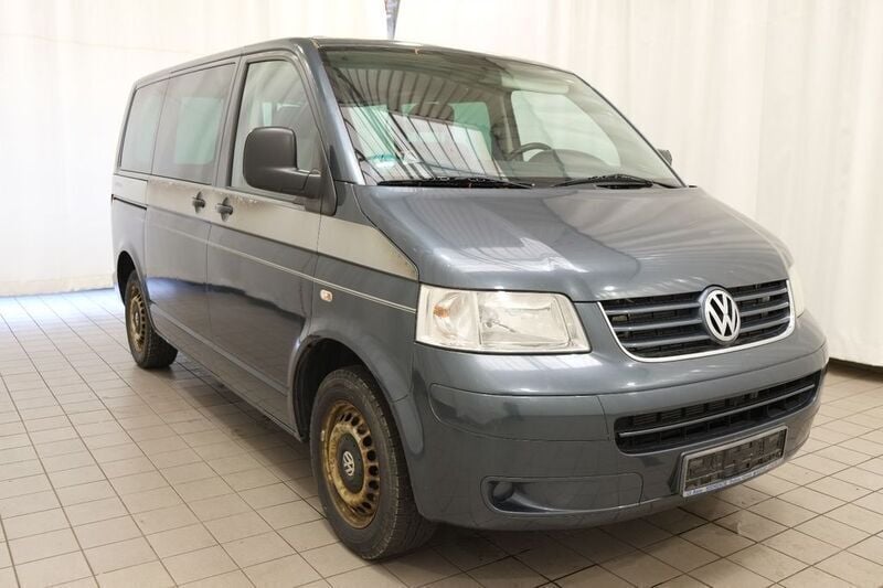 Gebraucht VW T5 Startline 174 PS (127 kW) 2008 Grau Van