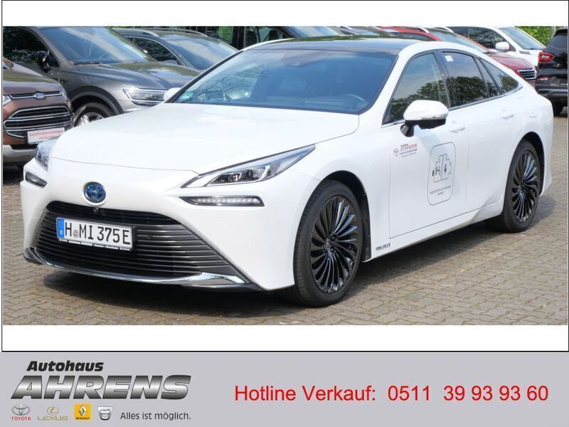 Precious white Gebraucht 2021 Toyota Mirai Advance Limousine | 53.990 € - Bild 1/4