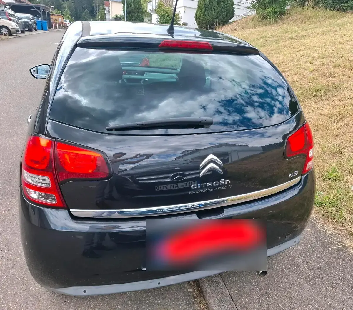 Gebraucht Citroën C3 120 PS (88 kW) 2010 Schwarz Kleinwagen