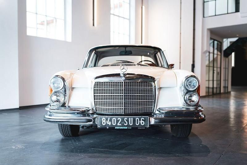 Gebraucht Mercedes 280 SE 160 PS (117 kW) 1970 Weiß Coupé