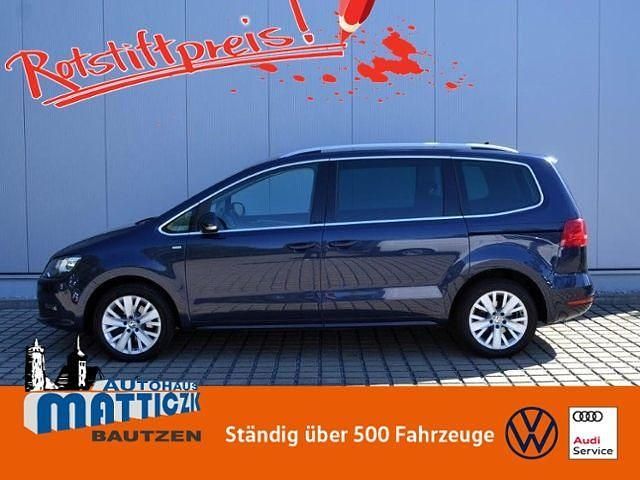 Gebraucht VW Sharan Life 140 PS (102 kW) 2013 Blau Van / Kleinbus