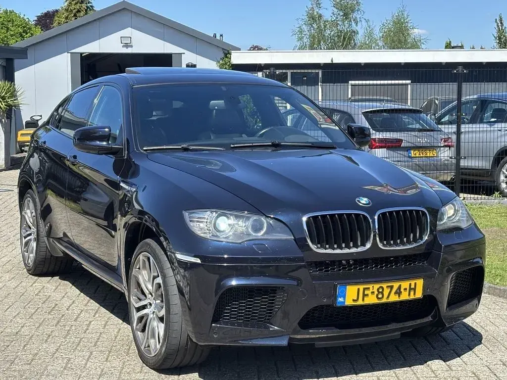 Gebraucht BMW X6 M Sport Line 556 PS (408 kW) 2009 Schwarz SUV