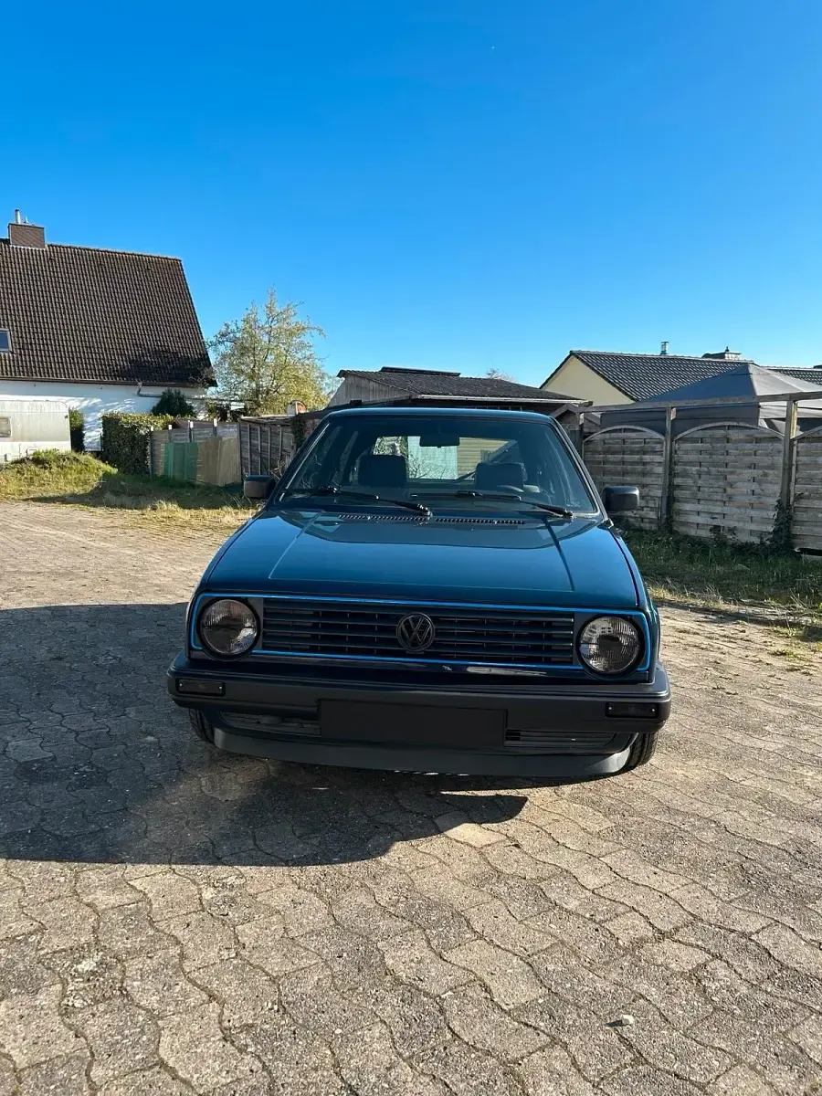 Gebraucht VW Golf II 55 PS (40 kW) 1987 Blau Kleinwagen