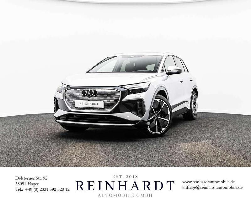 Gebraucht Audi Q4 e-tron Advanced 150 kW (204 PS) 2023 Florettsilber metallic SUV