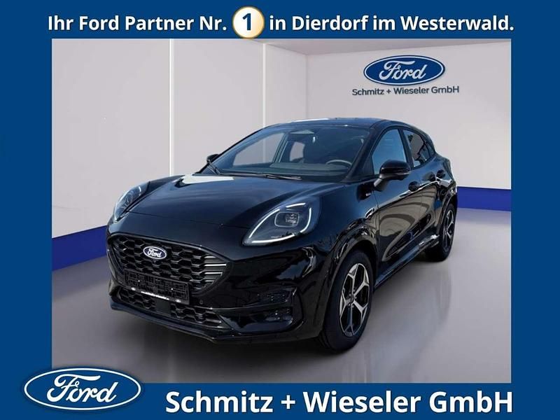 Schwarz Neu 2025 Ford Puma Gen-E ST-Line SUV | 28.490 € (Etwas zu teuer) - Bild 1/4