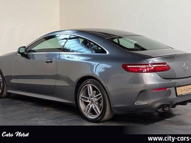 Gebraucht Mercedes E200 AMG line 184 PS (135 kW) 2017 Selenitgrau  lack Coupé