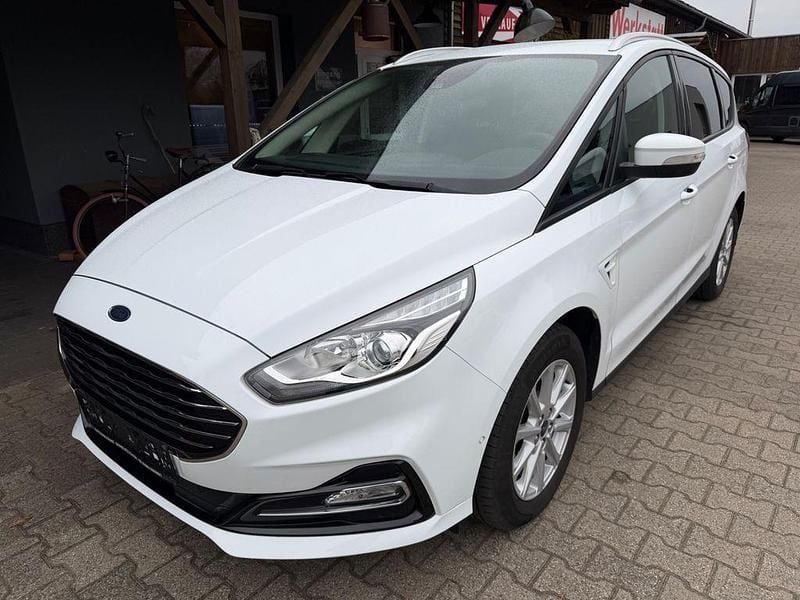 Gebraucht Ford S-MAX Trend 150 PS (110 kW) 2022 Weiß Van / Kleinbus