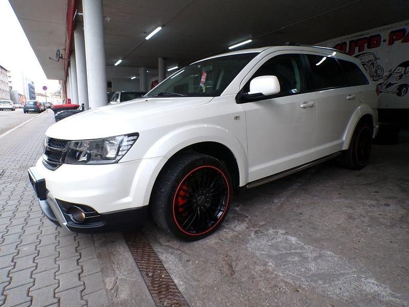 Gebraucht Fiat Freemont Cross 170 PS (125 kW) 2015 Colore esterno (bianco perla) SUV