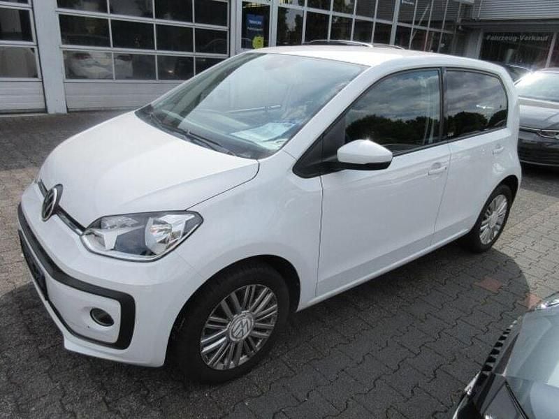 Gebraucht VW up! United 65 PS (47 kW) 2021 Pure white Kleinwagen