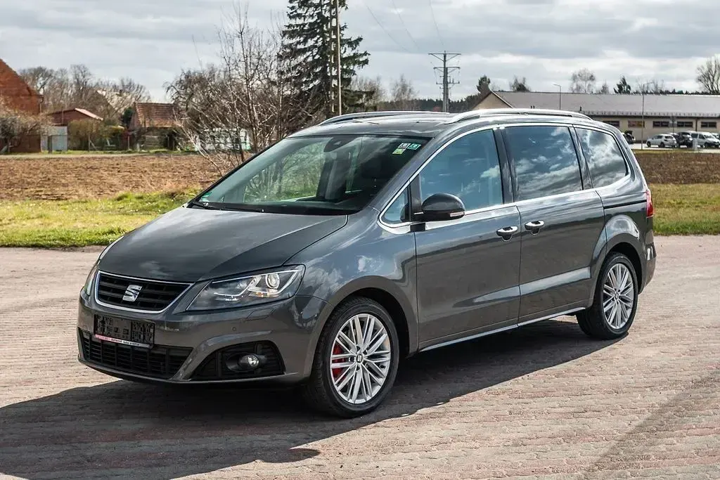 Gebraucht Seat Alhambra Crono 184 PS (135 kW) 2016 Grau Van / Kleinbus