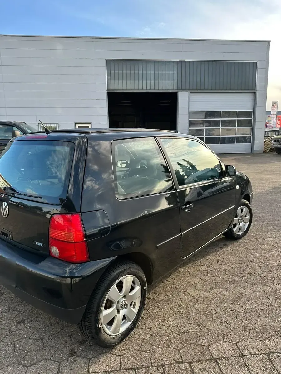 Brugt VW Lupo 60 HK (44 kW) 2004 Sort Hatchback