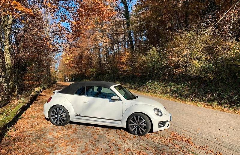 Gebraucht VW Beetle Cup 160 PS (117 kW) 2014 Weiß Kleinwagen