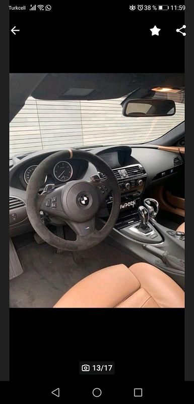 Gebraucht BMW 635 Performance 361 PS (265 kW) 2009 Schwarz Coupé