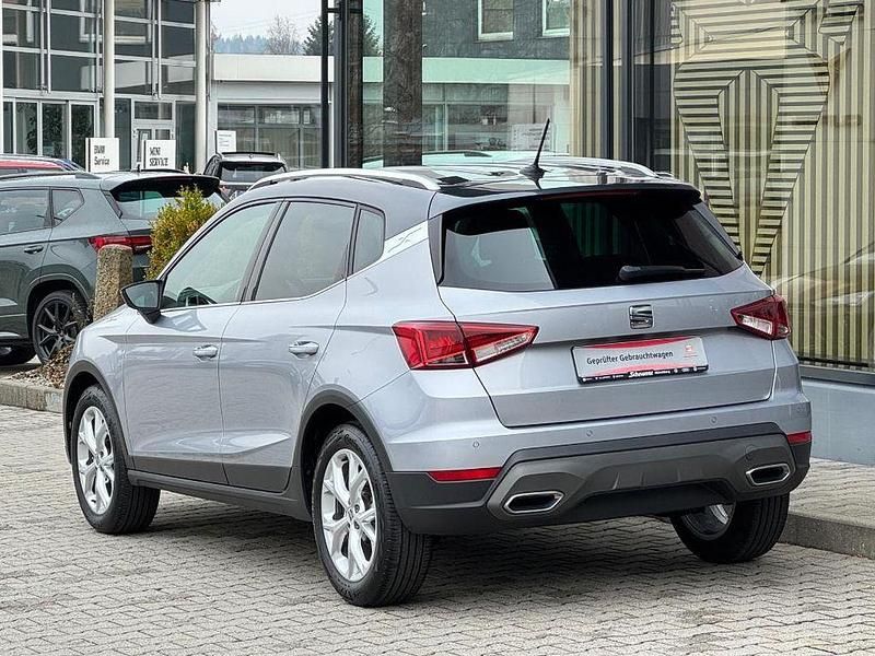Gebraucht Seat Arona FR 110 PS (80 kW) 2022 Silber SUV