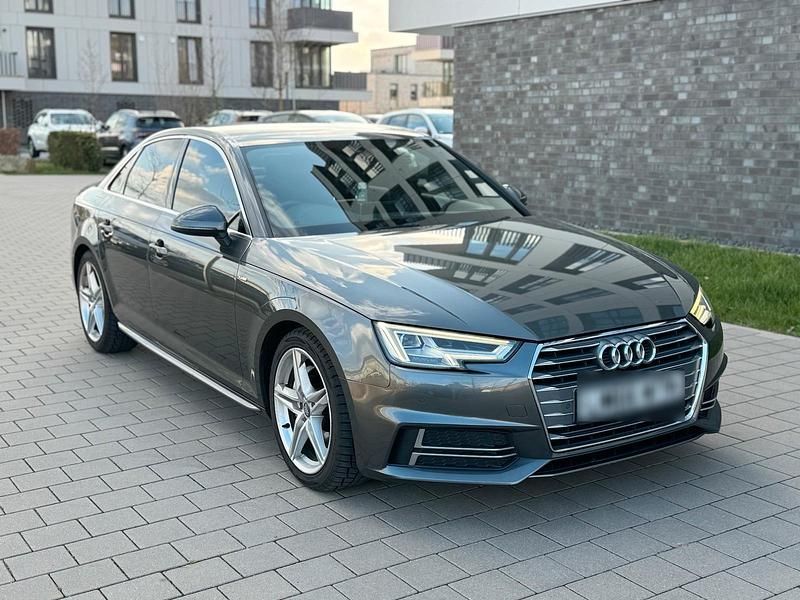 Gebraucht Audi A4 S-Line 190 PS (139 kW) 2016 Grau Limousine