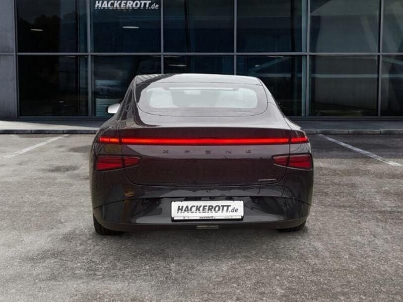 Second-hand XPENG P7 AWD Performance 347 kW (473 CP) 2025 Negru Berlinǎ