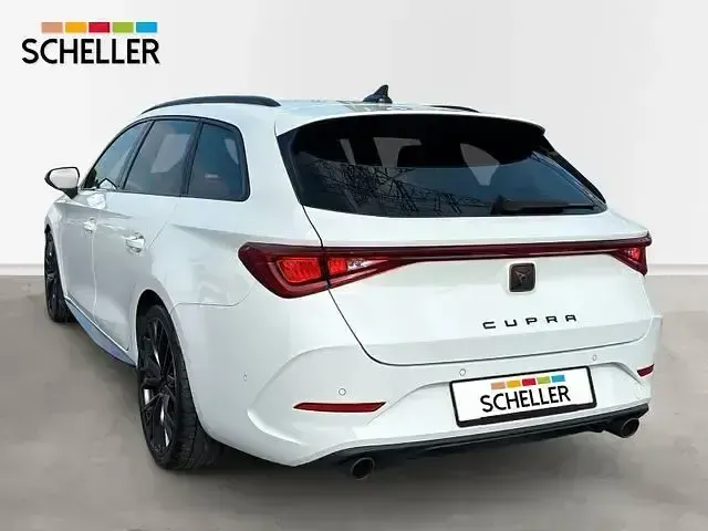 Gebraucht Cupra Leon 245 PS (180 kW) 2023 Weiß Limousine
