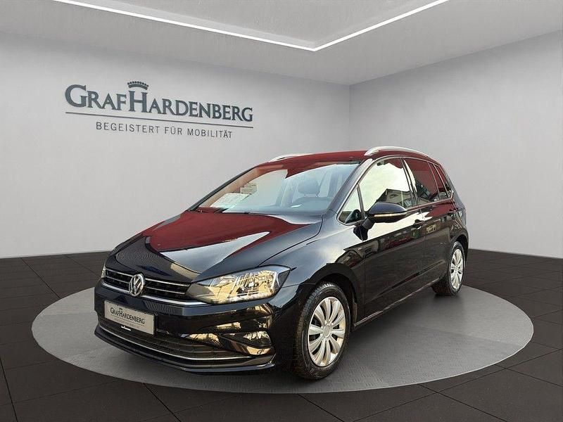 Schwarz Gebraucht 2019 VW Golf Sportsvan Join Van / Kleinbus | 15.444 € (Fairer Preis) - Bild 1/4