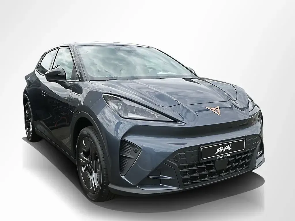 Neu Cupra Raval Endurance 155 kW (211 PS) 2026 Grau Limousine