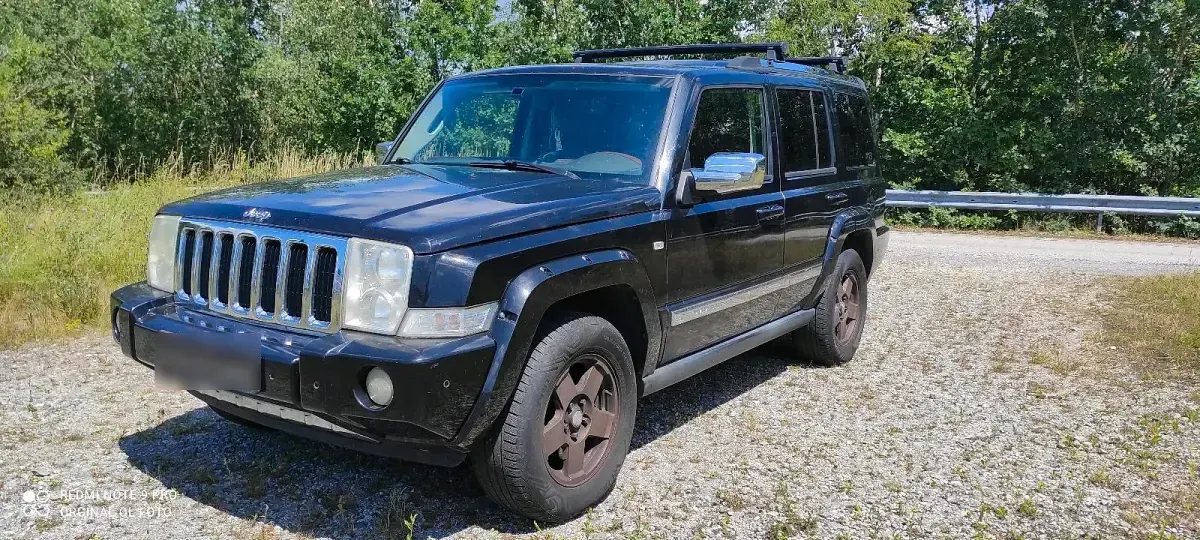 Gebraucht Jeep Commander 218 PS (160 kW) 2007 Schwarz SUV