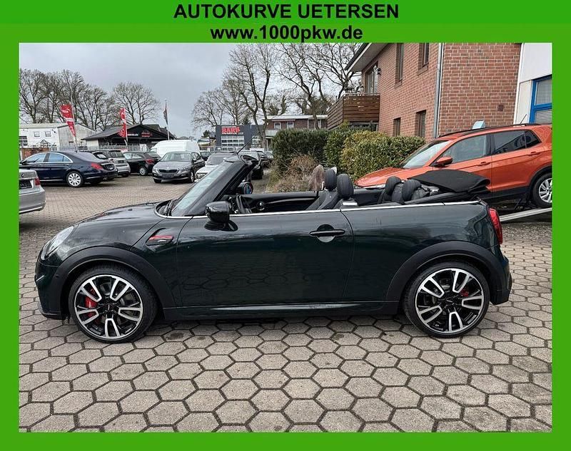 Gebraucht Mini John Cooper Works Cabriolet 231 PS (169 kW) 2024 Grün Cabrio